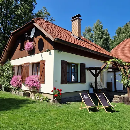Hébergement de vacances Chaloupka U Reky Frýdlant nad Ostravicí