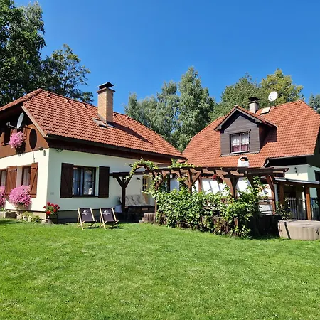 Chaloupka U Reky Hébergement de vacances Frýdlant nad Ostravicí