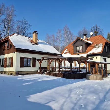 Hébergement de vacances Chaloupka U Reky Frýdlant nad Ostravicí