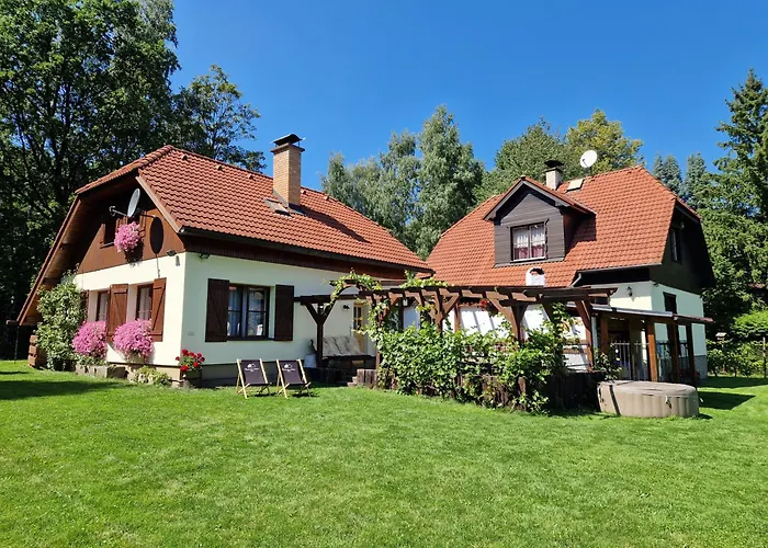 Chaloupka U Reky Holiday home Frydlant nad Ostravici