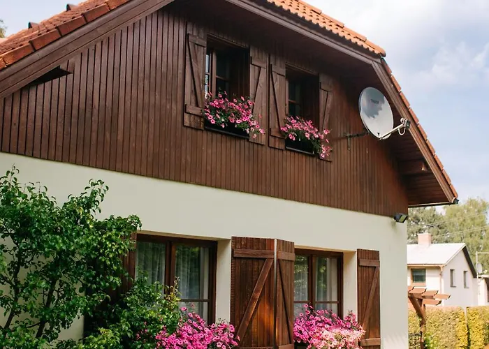 Chaloupka U Reky Holiday home *