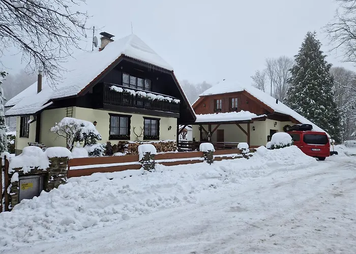 Chaloupka U Reky Holiday home Frydlant nad Ostravici