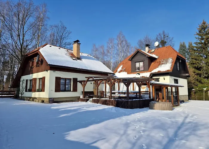 Holiday home Chaloupka U Reky Frydlant nad Ostravici